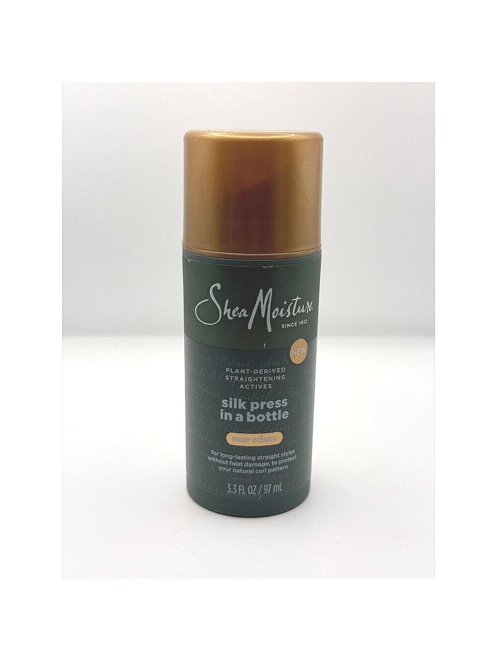 SheaMoisture Silk Press In A Bottle 3.3 oz